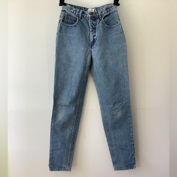 Vintage MODA INTERNATIONAL (Size 8) by Victoria Secret 90's Classic London Jeans - Picture 1 of 8